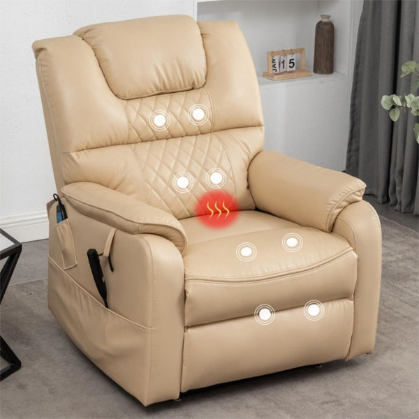 Latitude Run® Best Choice Oversized Power Lift Recliners For Elderly